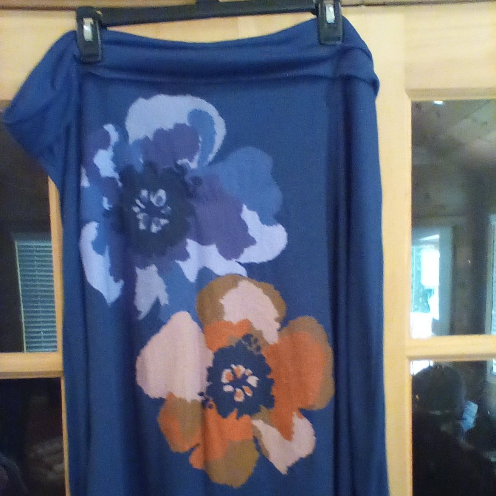 Floral Skirt